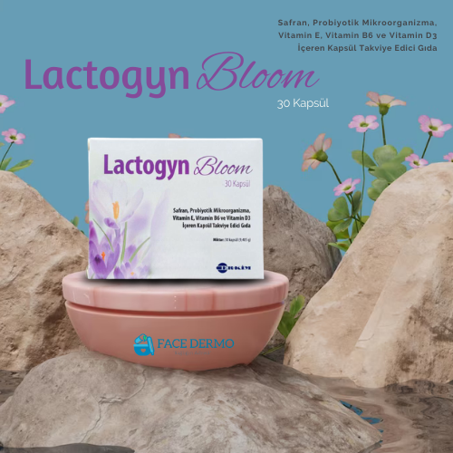 Lactogyn Bloom 30 Kapsül